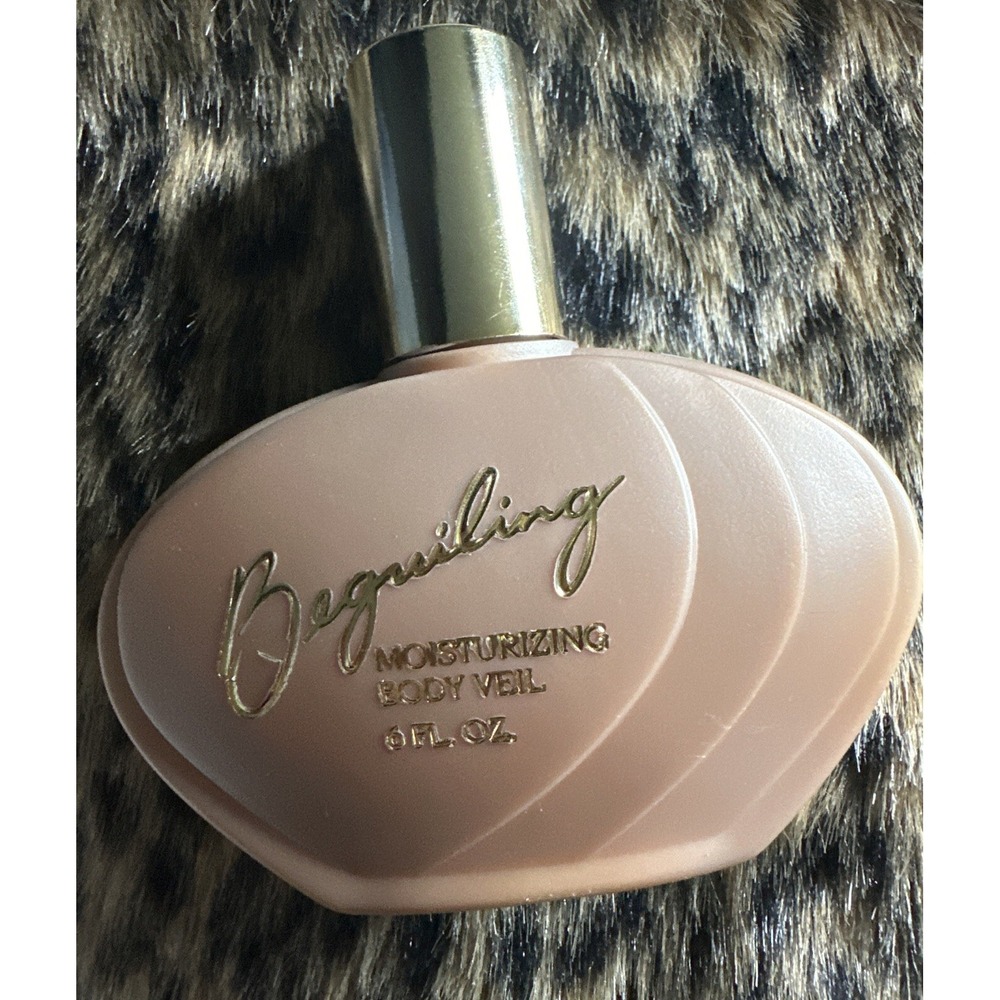 Avon Beguiling Body Creme Moisturizer Body Veil 6oz New Vintage Lotion Cream